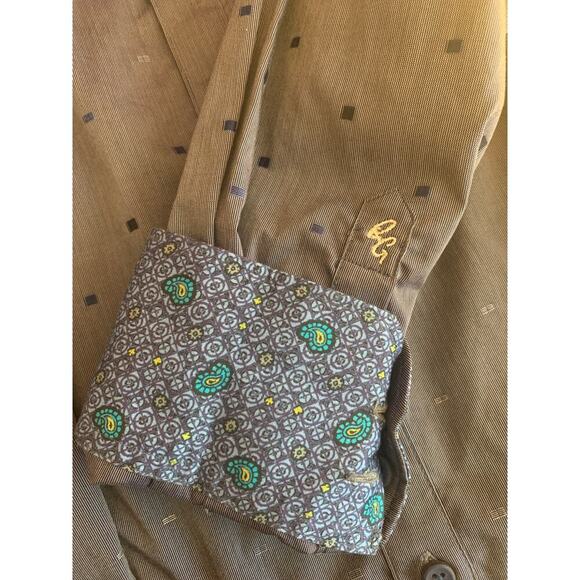 ROBERT GRAHAM Men’s Righteous 2 Long Sleeve Button Down Shirt / Size: M - Picture 6 of 10